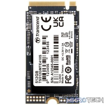 Transcend PCIe SSD 410S