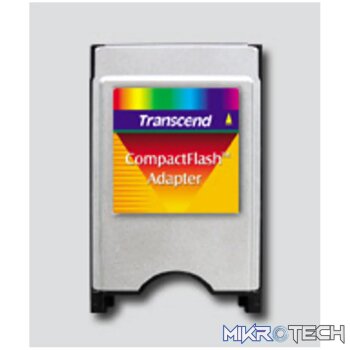 Transcend PCMCIA CompactFlash Adapter