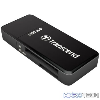 Transcend RDF5 Card Reader Black