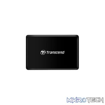 Transcend RDF8 Card Reader Black