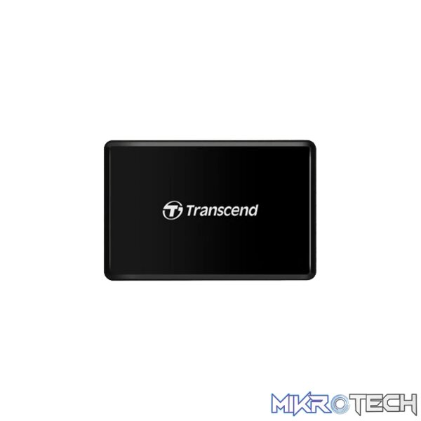 Transcend RDF8 Card Reader Black Transcend RDF8 Card Reader Black
