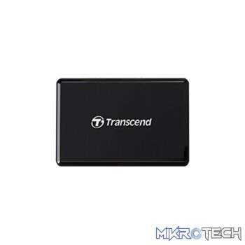 Transcend RDF9 Card Reader Black