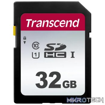 Transcend SD Card SDHC 300S 32GB