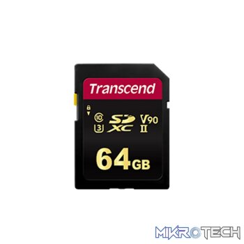Transcend SD Card SDXC 700S 64GB