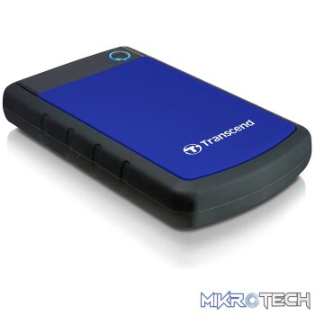 Transcend StoreJet 25H3 2TB Blue