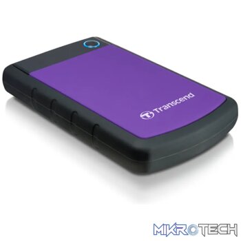Transcend StoreJet 25H3 2TB Purple