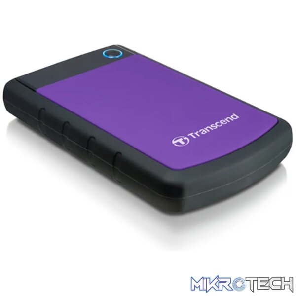 Transcend StoreJet 25H3 2TB Purple Transcend StoreJet 25H3 2TB Purple