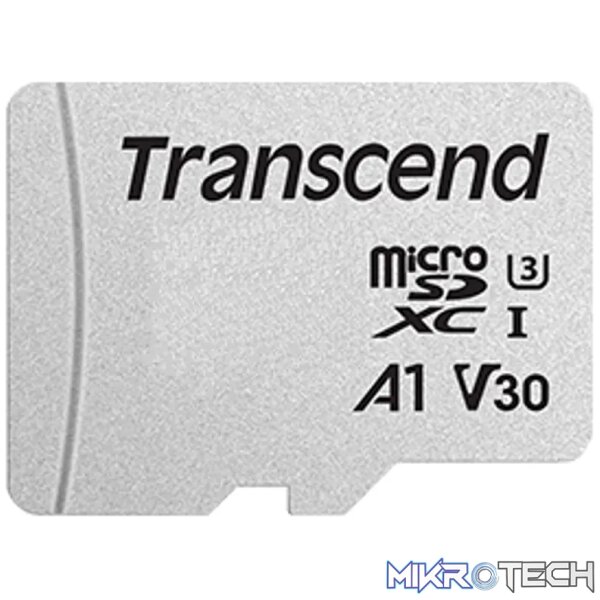 Transcend microSD Card SDXC 300S 64GB with Adapter Transcend microSD Card SDXC 300S 64GB with Adapter