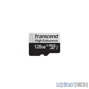 Transcend microSD Card SDXC 350V 128GB