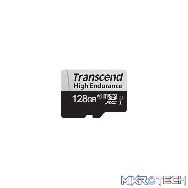 Transcend microSD Card SDXC 350V 128GB Transcend microSD Card SDXC 350V 128GB