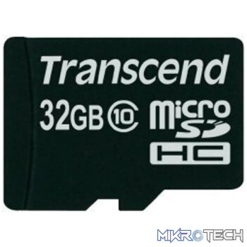 Transcend microSDXC/SDHC Class 10 32GB