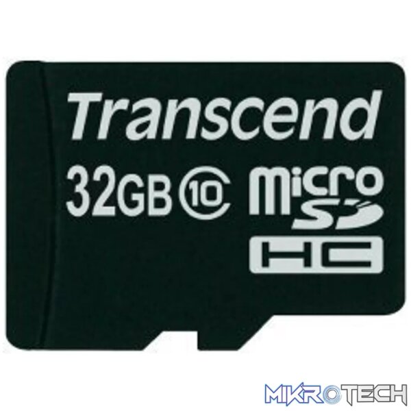 Transcend microSDXC/SDHC Class 10 32GB Transcend microSDXC/SDHC Class 10 32GB