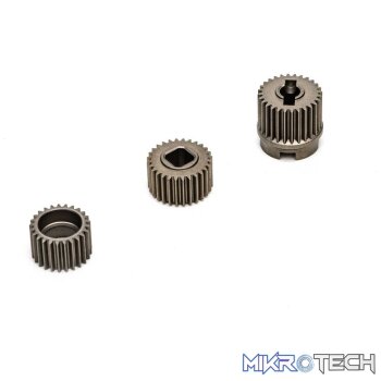 Transfer Case Metal Gears: SCX10III