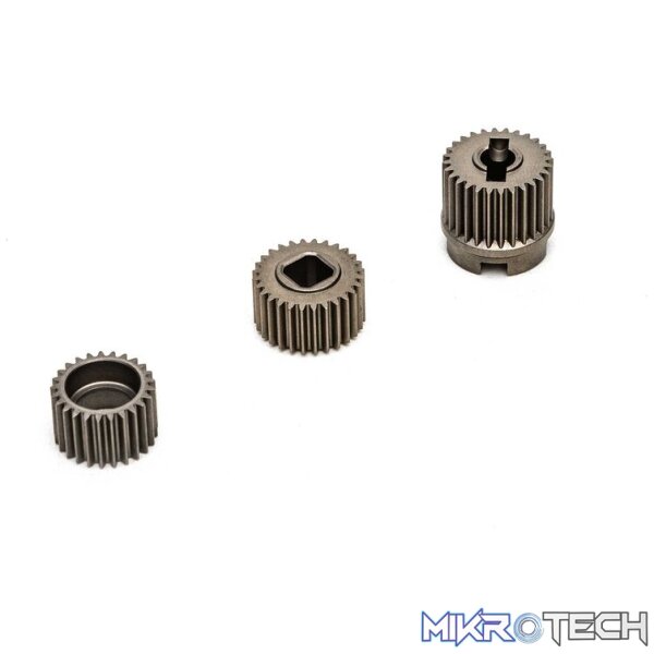 Transfer Case Metal Gears: SCX10III Transfer Case Metal Gears: SCX10III