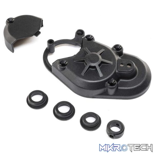 Transmission Housing Set: Promoto-MX Transmission Housing Set: Promoto-MX