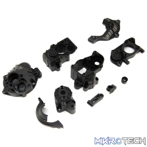 Transmission Housing Set: SCX10III Transmission Housing Set: SCX10III
