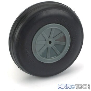 Treaded Lite Wheel (1) 4-1/2in