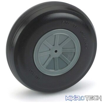 Treaded Lite Wheel6in