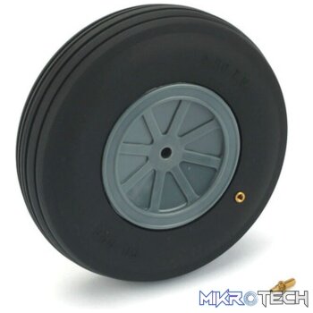 Treaded Wheel4-1/2inLarge Scale