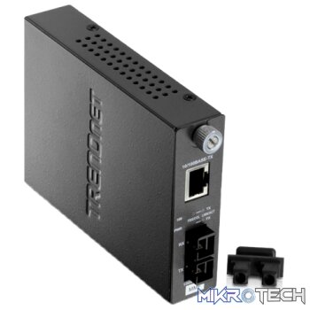 TrendNet 100Base-TX to 100Base-FX Multi Mode SC Fiber Converter