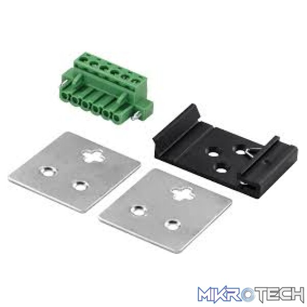 TrendNet 6-Port Hardened Industrial Gigabit DIN-Rail Switch - Image 3