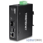 TrendNet Hardened Industrial 100/1000 Base-T to SFP Media Converter - Image 2
