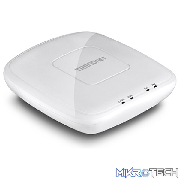 TrendNet (TEW-825DAP)AC1750 Dual Band PoE Access Point with Gigabit PoE LAN port - Image 2