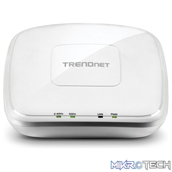 TrendNet (TEW-825DAP)AC1750 Dual Band PoE Access Point with Gigabit PoE LAN port TrendNet (TEW-825DAP)AC1750 Dual Band PoE Access Point with Gigabit PoE LAN port