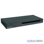 TrendNet (TK-804R)8 Port Stackable Rack Mount KVM Switch with On Screen Display - Image 2