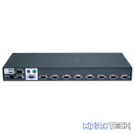 TrendNet (TK-804R)8 Port Stackable Rack Mount KVM Switch with On Screen Display - Image 3