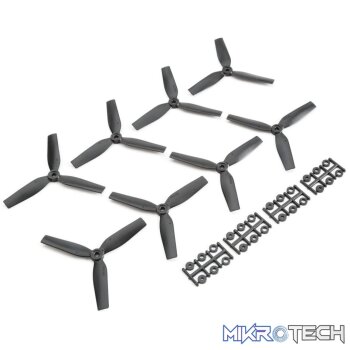 Triple Prop 5×3.5×3 BK 8Pk
