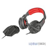Trust GXT 784 Gaming Headset With Microphone And Mouse Combo
