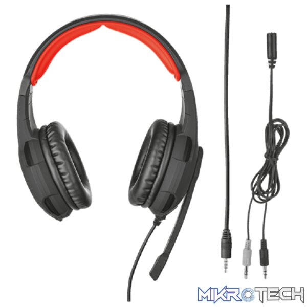 Trust GXT 784 Gaming Headset With Microphone And Mouse Combo - Image 7
