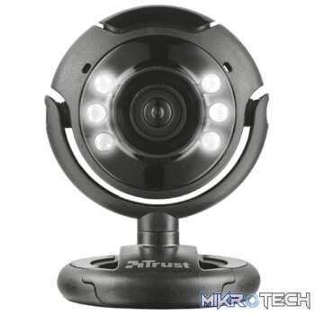 Trust TRS-16428 Spotlight Webcam Pro Black