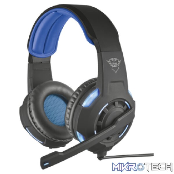 Trust TRS-22052 GXT 350 Radius 7.1 Surround Headset Trust TRS-22052 GXT 350 Radius 7.1 Surround Headset
