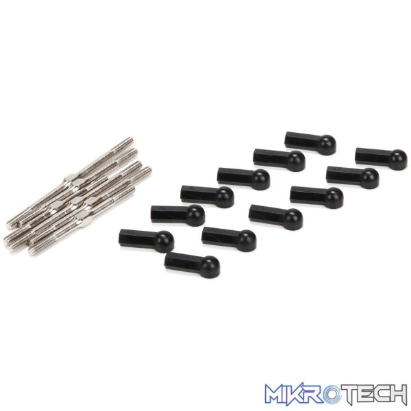 Turnbuckle Set (6): Mini 8T Turnbuckle Set (6): Mini 8T