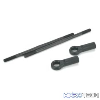 Turnbuckle Set w/End 93mm (2): LST/2 X