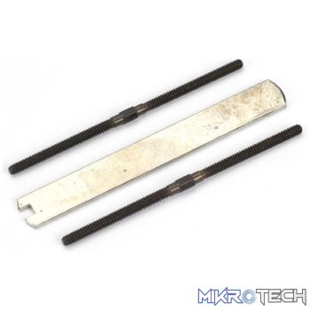 Turnbuckles (2) with Wrench 4-40 2-5/8i