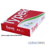 Typek 80 Gram Bond A4 500 Sheets of Paper - Image 2