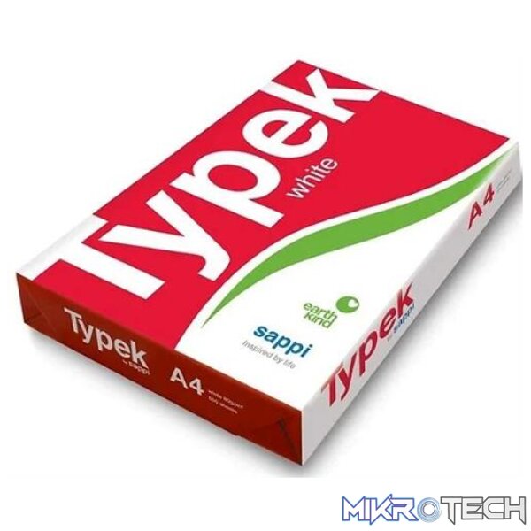 Typek 80 Gram Bond A4 500 Sheets of Paper Typek 80 Gram Bond A4 500 Sheets of Paper