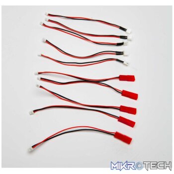UM to JST (5) & UM to PH2.0 (5) Charger Adapters
