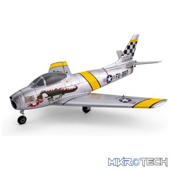 UMX F-86 Sabre 30mm EDF Jet BNF Basic with AS3X and SAFE Select