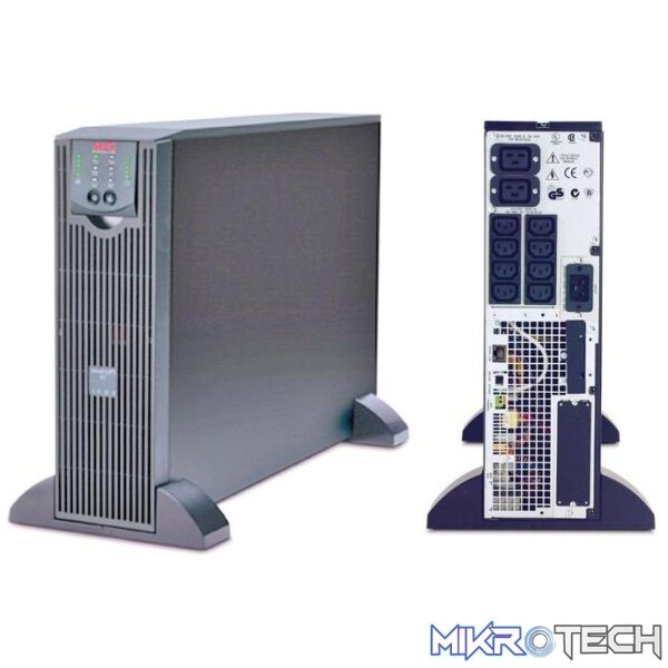 UP-ASRT3000 APC Smart-UPS RT SURTD3000XLi Double Conversion Online, 3000VA - Image 1