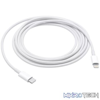 USB-C to Lightning Cable (2 m)