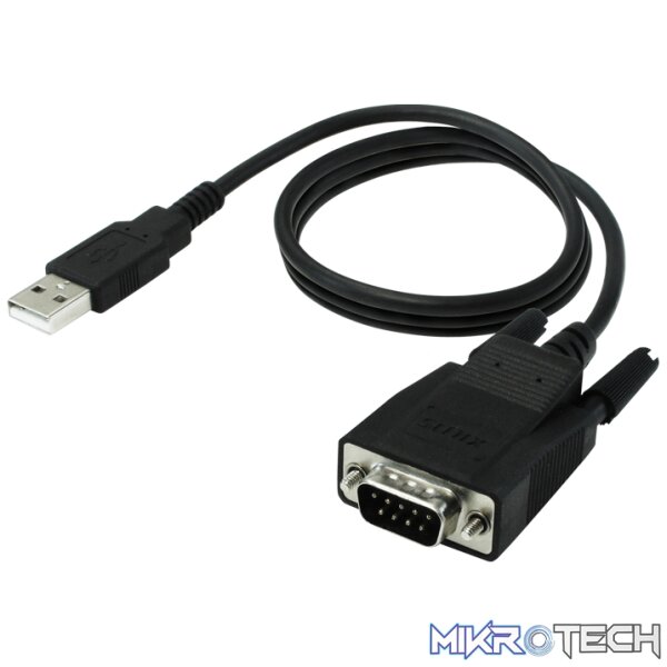 UTS1009GC Sunix UTS1009b USB to 1x Serial Port (9pin) Adapter - Image 1