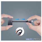 Ugreen 2 in 1 Type-C to Aux Female Audio Adapter - Image 6