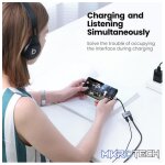 Ugreen 2-in-1 USB-C To Headphone & Charger Adapter - Image 2