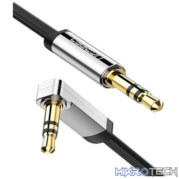 Ugreen 3.5mm Audio Cable Stereo Auxiliary AUX Cord Gold-Plated Male to Male Braided Cable - Image 2