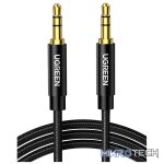 Ugreen 3.5mm Audio Cable Stereo Auxiliary AUX Cord Gold-Plated Male to Male Braided Cable