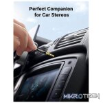 Ugreen 3.5mm Audio Cable Stereo Auxiliary AUX Cord Gold-Plated Male to Male Braided Cable - Image 4